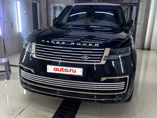 2023 Land Rover Range Rover D350 MHEV V, чёрный, 19200000 рублей, вид 1