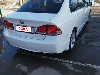 2008 Honda Civic VIII, белый, 675000 рублей, вид 5