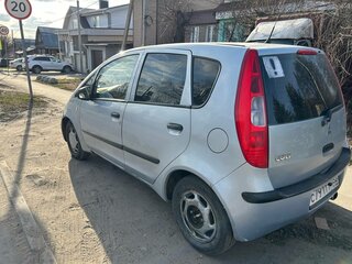 2005 Mitsubishi Colt VI (Z20/Z30), голубой, 295000 рублей, вид 4