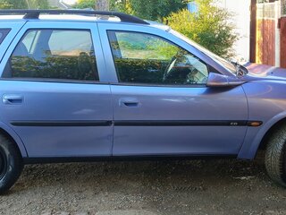 1996 Opel Vectra B, синий, 320000 рублей, вид 3