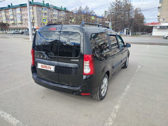 2020 Lada (ВАЗ) Largus I, чёрный, 1380000 рублей - вид 7