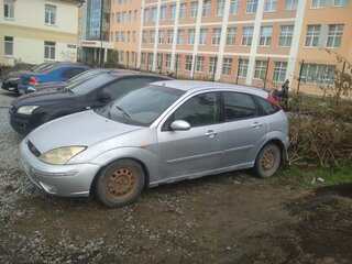 2005 Ford Focus I Рестайлинг, серый, 200000 рублей, вид 2