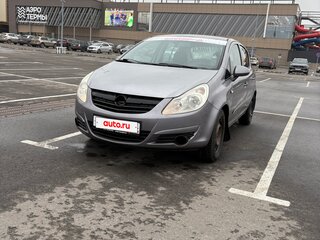 2007 Opel Corsa D, серый, 550000 рублей, вид 4
