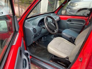 1998 Renault Kangoo I, красный, 180000 рублей, вид 5
