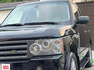 2006 Land Rover Range Rover III Рестайлинг, чёрный, 970000 рублей, вид 1