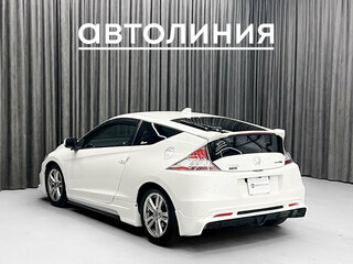 2010 Honda CR-Z Hybrid I, белый, 999000 рублей, вид 3