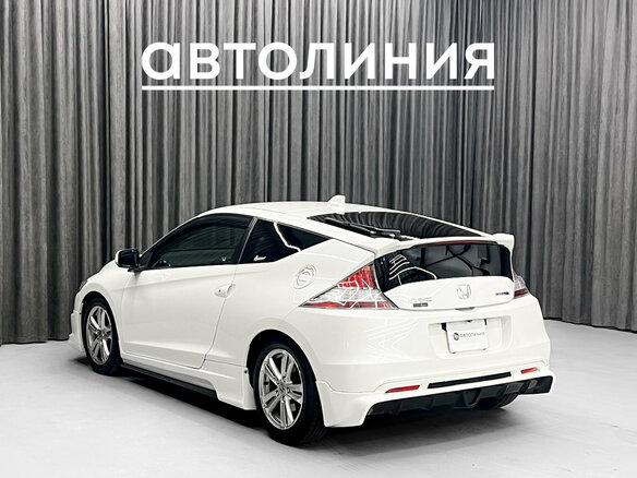 2010 Honda CR-Z Hybrid I, белый - вид 2