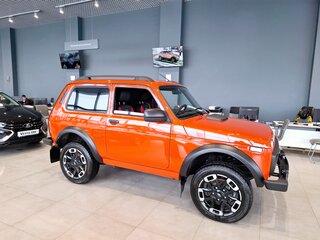 2025 Lada (ВАЗ) Niva Legend Sport I, оранжевый, 1813000 рублей, вид 2