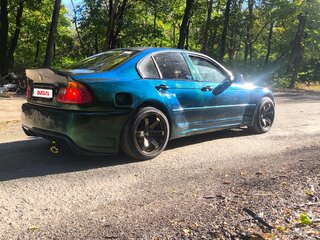 1999 BMW 3 серии 320i IV (E46), зелёный, 750000 рублей, вид 2