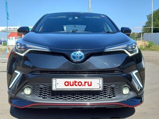 2017 Toyota C-HR I, чёрный, 2150000 рублей, вид 4