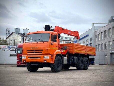 2024 КамАЗ 43118, оранжевый, 11800000 рублей, вид 1