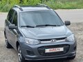 2014 Lada (ВАЗ) Kalina II, серый, 580000 рублей - вид 6