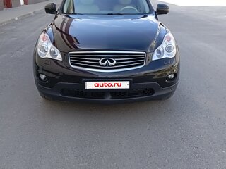 2011 Infiniti EX25 I (J50), чёрный, 1500000 рублей, вид 2