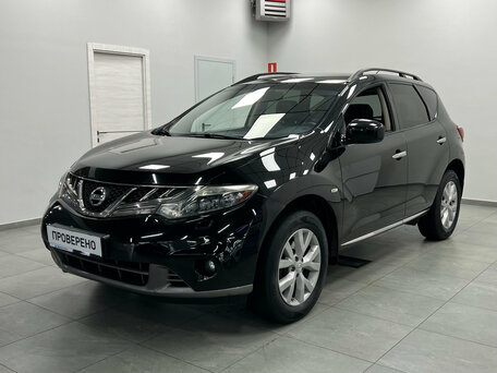 Nissan Murano II (Z51) Рестайлинг 2
