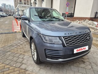 2018 Land Rover Range Rover IV Рестайлинг, серый, 6880000 рублей, вид 2