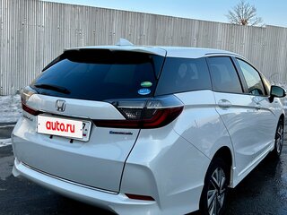 2019 Honda Shuttle II Рестайлинг, белый, 1530000 рублей, вид 1