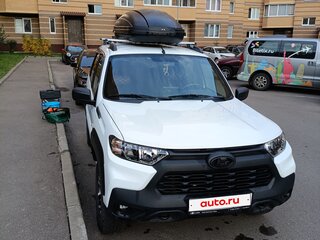 2024 Lada (ВАЗ) Niva Travel I, белый, 1350000 рублей, вид 2