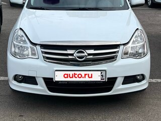 2015 Nissan Almera III (G15), белый, 830000 рублей, вид 3