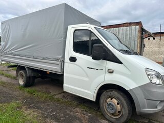 2017 ГАЗ ГАЗель Next, белый, 1350000 рублей, вид 2