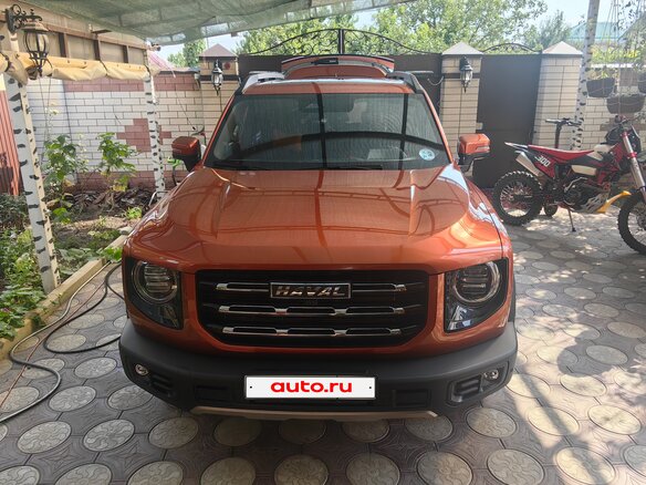 2023 Haval Dargo I, оранжевый, 2850000 рублей