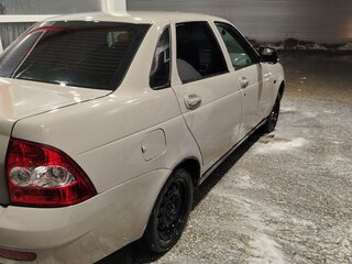 2011 Lada (ВАЗ) Priora I, серый, 215000 рублей, вид 4