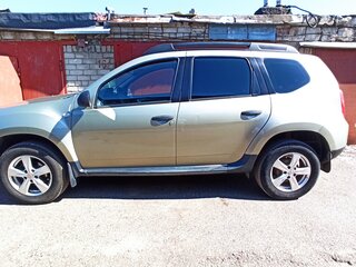 2012 Renault Duster I, бежевый, 948000 рублей, вид 1
