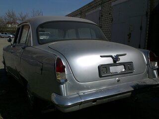1965 ГАЗ 21 «Волга» 21Р, серебристый, 350000 рублей, вид 2