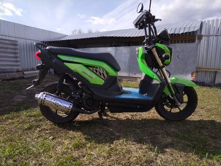 2019 VMC (Vento) Naked, зелёный, 50000 рублей, вид 1