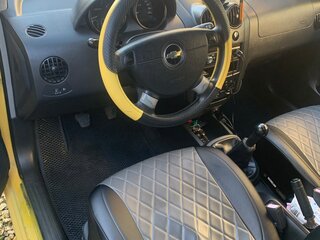 2006 Chevrolet Aveo I, жёлтый, 280000 рублей, вид 3