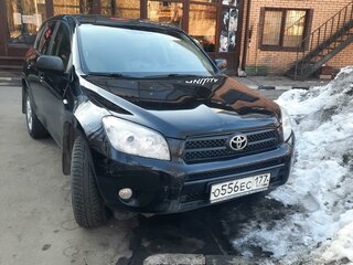 2005 Toyota RAV4 III (XA30), чёрный, 1200000 рублей, вид 1