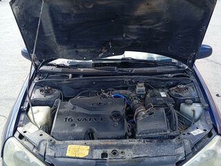2008 Lada (ВАЗ) Kalina I, синий, 250000 рублей, вид 5