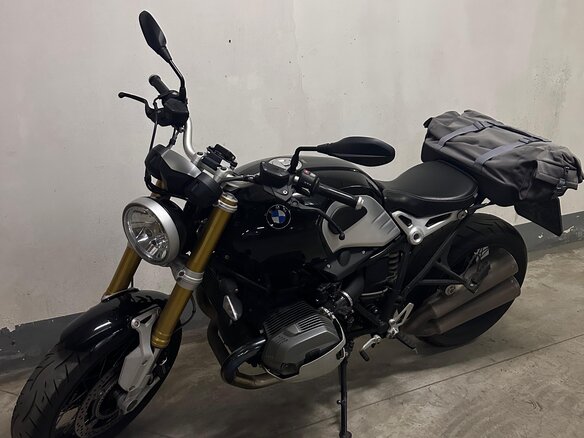2016 BMW R Nine T, чёрный, 1240000 рублей