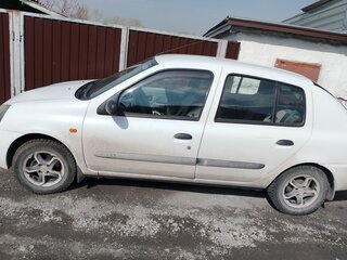 2003 Renault Symbol I Рестайлинг, белый, 340000 рублей, вид 5
