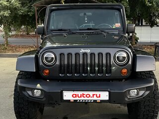 2010 Jeep Wrangler III (JK), серый, 1500000 рублей, вид 1