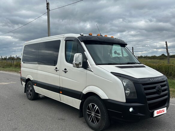 2007 Volkswagen Crafter, белый, 1250000 рублей - вид 1