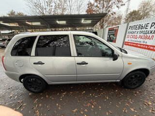 2012 Lada (ВАЗ) Kalina I, серебристый, 380000 рублей, вид 4