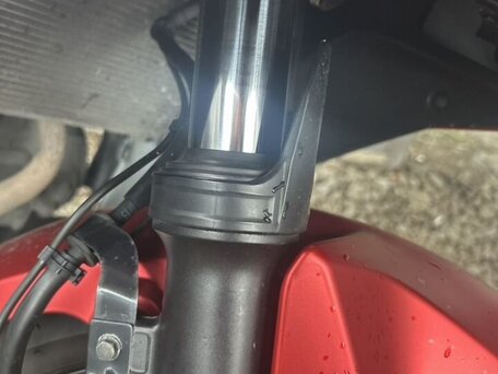 2016 Yamaha YZF-R3, красный, 550000 рублей, вид 2