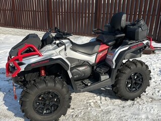 2024 BRP Can-Am Outlander X MR 1000R, серый, 2450000 рублей, вид 2