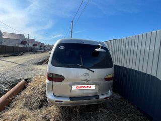 2001 Hyundai Starex I Рестайлинг, бежевый, 480000 рублей, вид 2