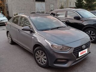 2018 Hyundai Solaris II, серый, 800000 рублей, вид 5