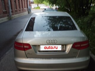2011 Audi A6 III (C6) Рестайлинг, серебристый, 1800000 рублей, вид 3