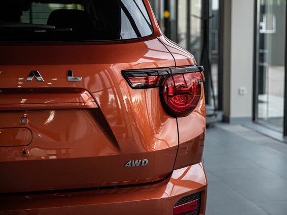 2025 Haval H7 I, оранжевый, 3999000 рублей - вид 18