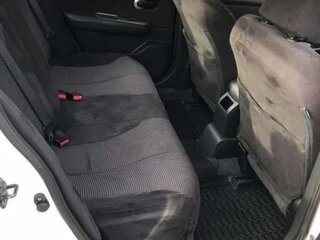 2012 Nissan Tiida I Рестайлинг, белый, 850000 рублей, вид 5