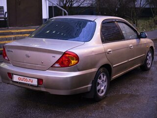 2009 Kia Spectra I Рестайлинг 2, бежевый, 420000 рублей, вид 2