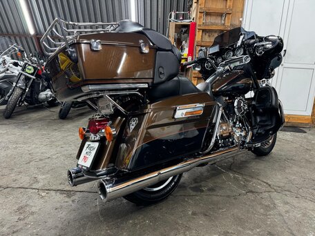 2013 Harley-Davidson Electra Glide, коричневый, 1120000 рублей, вид 3
