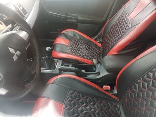 2008 Mitsubishi Lancer X, серый, 550000 рублей, вид 4