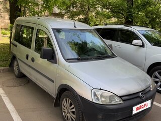 2008 Opel Combo C Рестайлинг, серебристый, 293000 рублей, вид 1