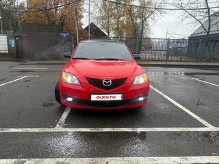 2008 Mazda 3 I (BK) Рестайлинг, красный, 550000 рублей, вид 2