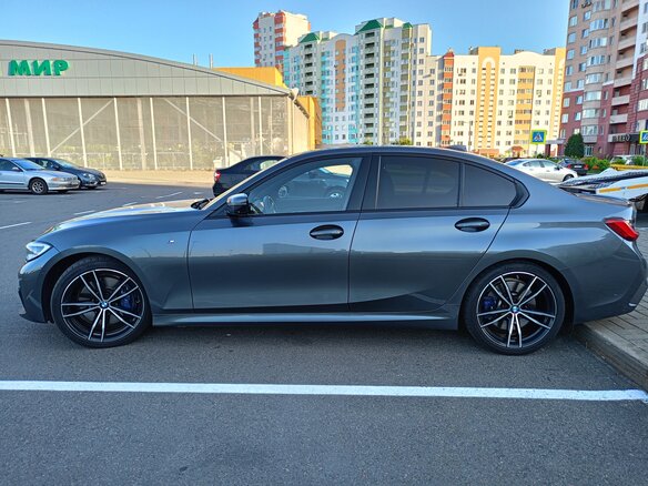 2020 BMW 3 серии 330d VII (G2x), серый, 3380000 рублей - вид 4