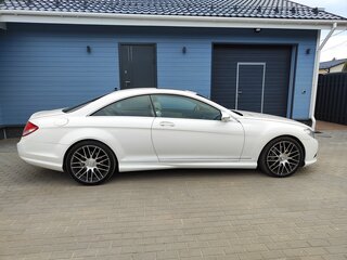 2008 Mercedes-Benz CL-Класс 550 III (C216), белый, 2290000 рублей, вид 5